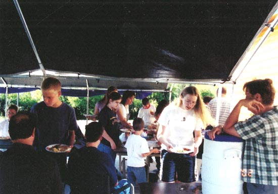 2002 Burnett Family Reunion in Malad, ID
